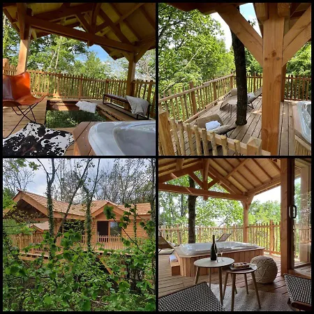 Lodge Dome A Bulles *