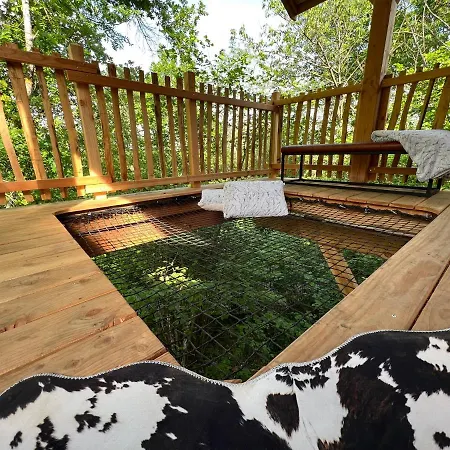 Dôme à Bulles Lodge