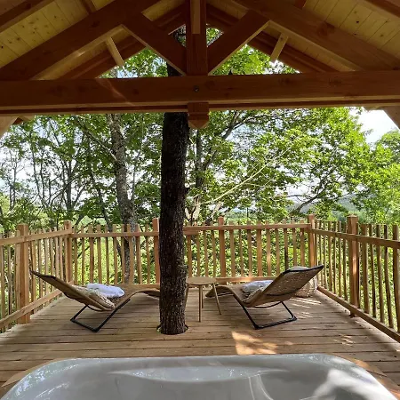 Lodge Dôme à Bulles Orcines