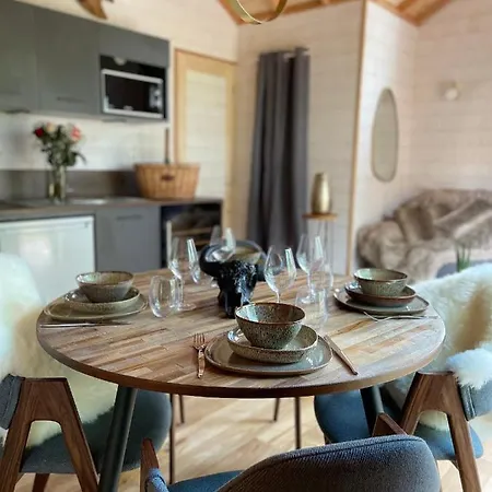 Lodge Dôme à Bulles Orcines