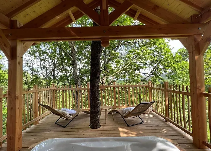 Lodge Dôme à Bulles Orcines