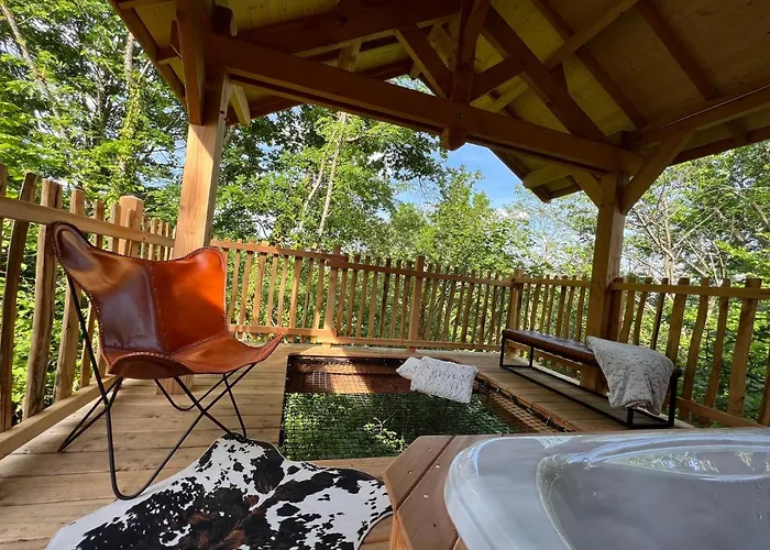 Lodge Dôme à Bulles Orcines