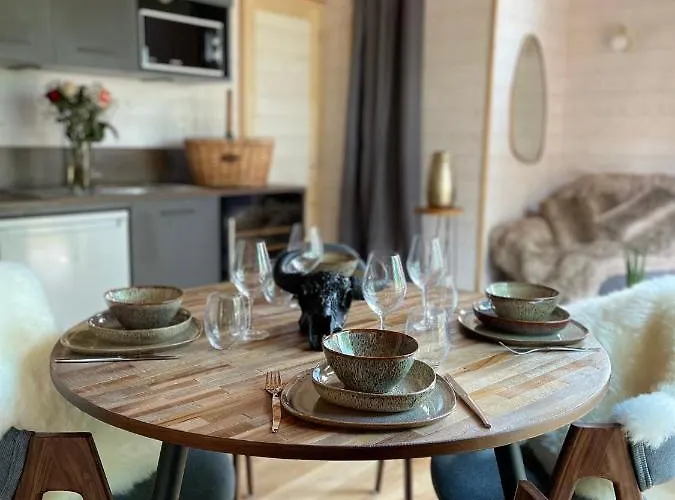 Lodge Dôme à Bulles Orcines