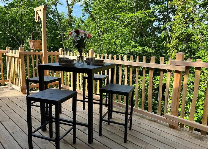 Lodge Dôme à Bulles